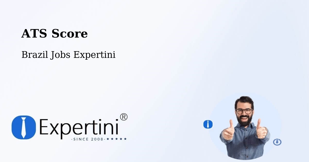 Resume ATS Score & Job Description Match Tool – Schroeder - Brazil Jobs Expertini