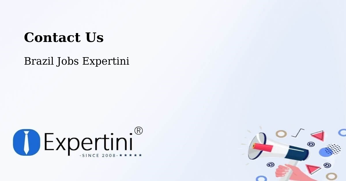 Contact Expertini – Schroeder - Brazil Jobs Expertini