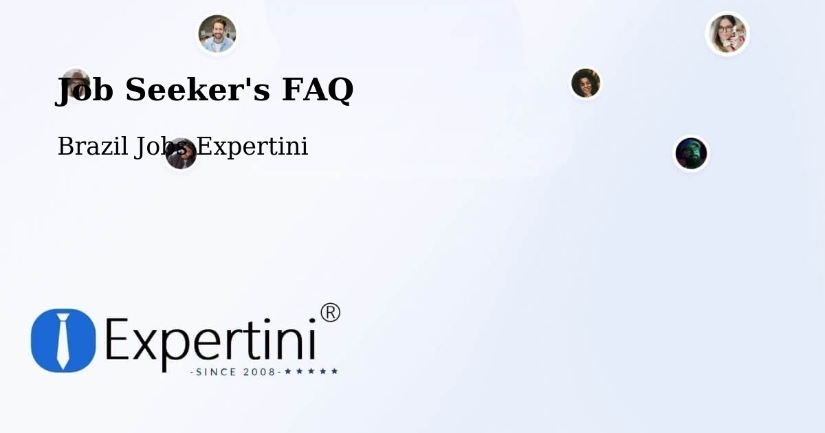 Job Seeker FAQ – Schroeder - Brazil Jobs Expertini