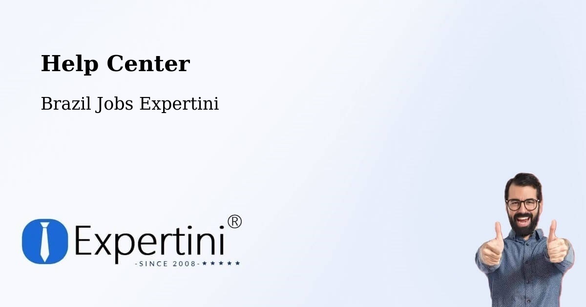 Help Center – Schroeder - Brazil Jobs Expertini