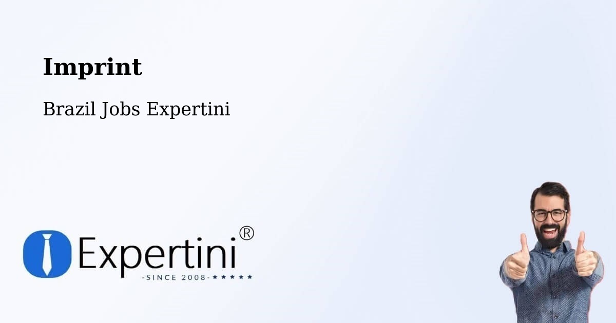 Imprint – Schroeder - Brazil Jobs Expertini