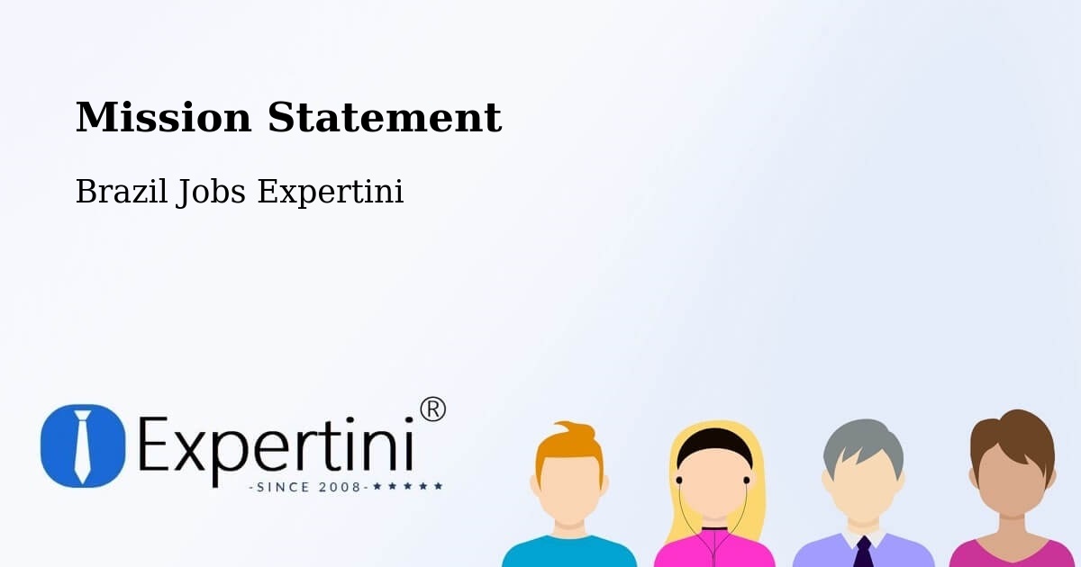 Corporate Mission – Schroeder - Brazil Jobs Expertini