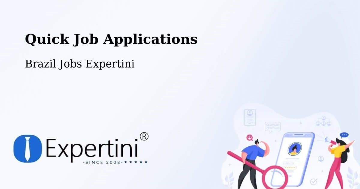 Quick Apply Feature – Schroeder - Brazil Jobs Expertini