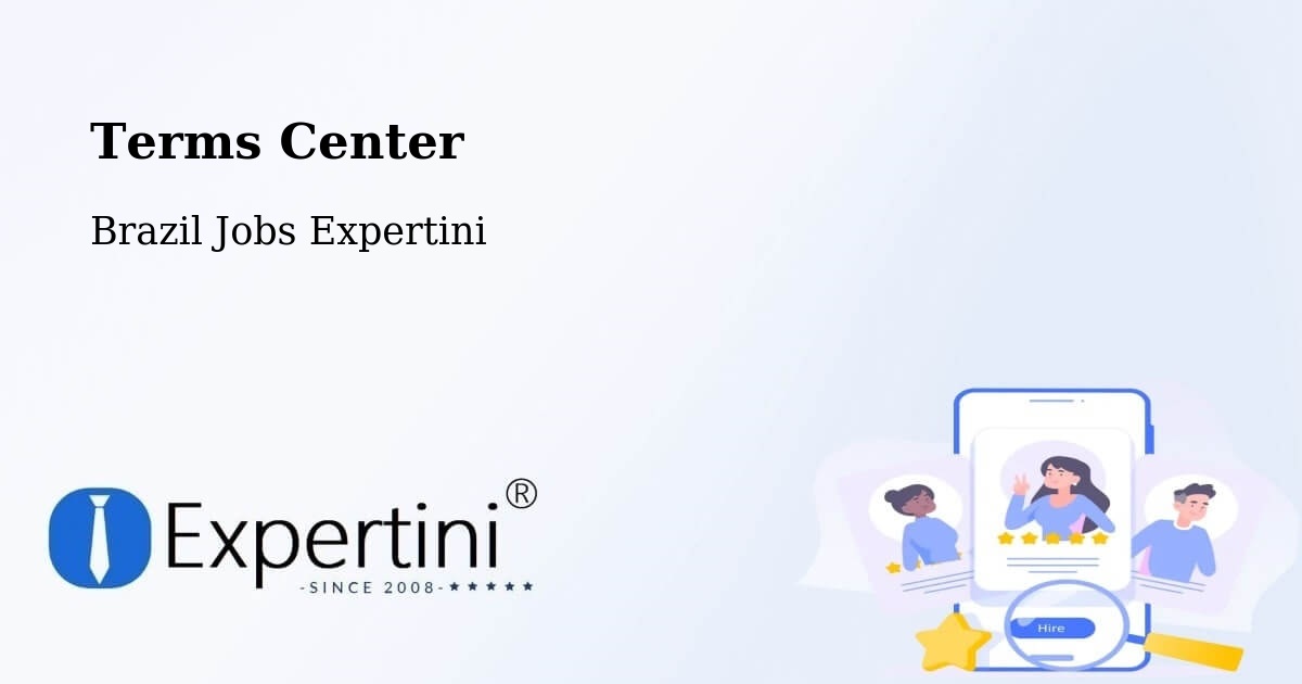 Terms of Service – Schroeder - Brazil Jobs Expertini
